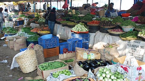 Vegetable Market kolhapur