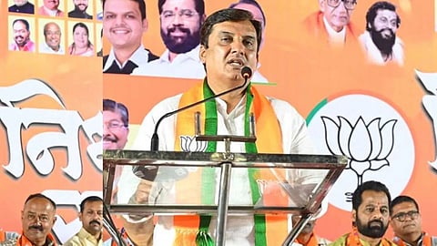 MP Dhananjay Mahadik