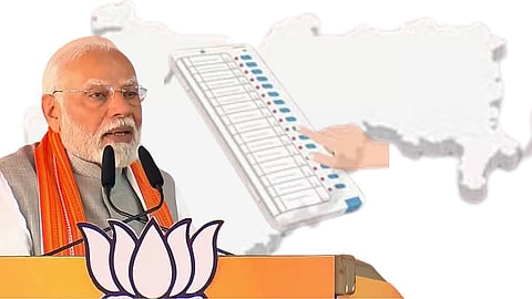 PM Modi In Maharashtra vidhan sabha election