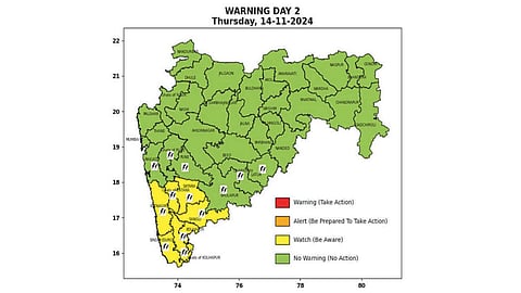 Maharashtra Weather