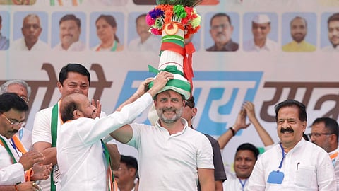 Rahul Gandhi Maharashtra