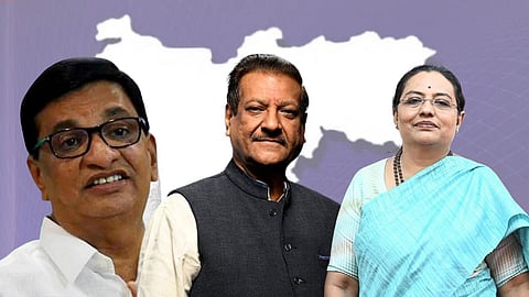 Balasaheb Thorat, Prithviraj Chavan, Yashomati Thakur