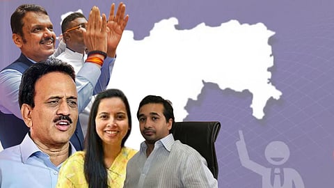 Fadnavis, Girish Mahajan, Aditi Tatkare and Rane win
