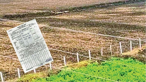 Land Recordd