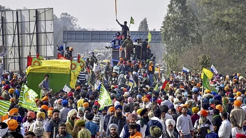 Farmers Delhi March