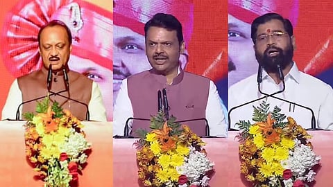 Mahayuti Oath Taking 