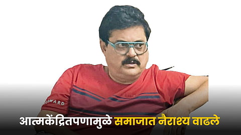 Comedian Bharat Ganeshpure 