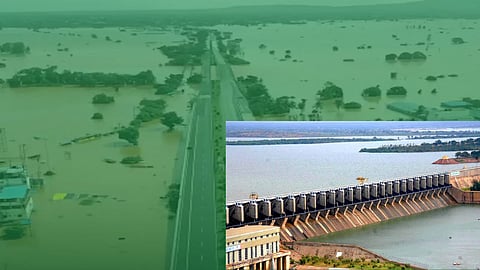 Almatti Dam Height
