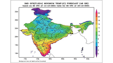 Maharashtra Cold Weather