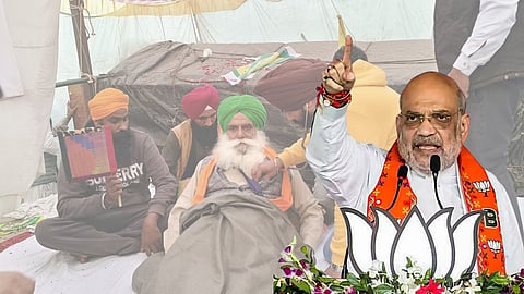 farmers' protest