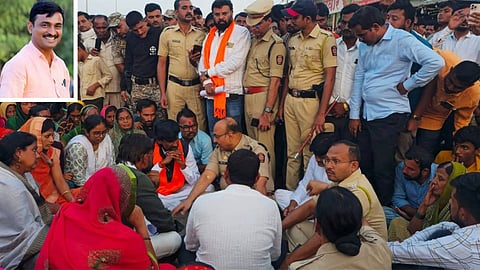 Santosh Deshmukh murder case