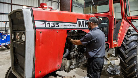 Tractor Servicing 