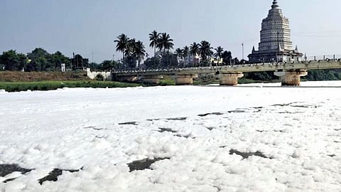 Indrayani River