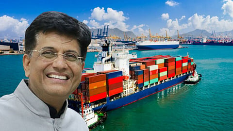 Minister Piyush Goyal 