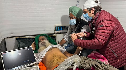 Farmer Protestor Jagjitsingh Dallewal 