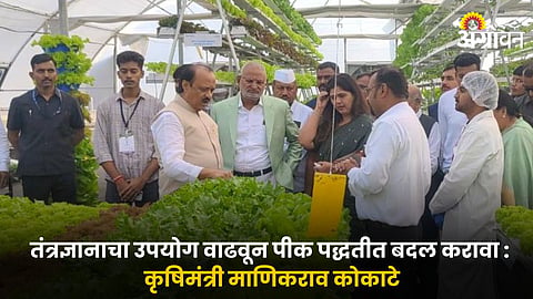 Ajit Pawar, Manikrao Kokate and Pankaja Munde