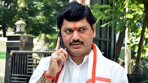 Minister Dhananjay Munde
