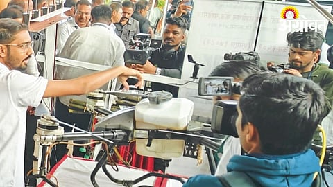 Baramati KVK Agriculture Exhibition