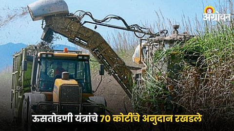 Sugarcane Harvester