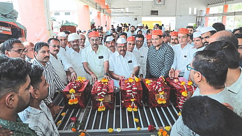 Raisin Market Sangli