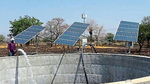 Agriculture Solar Pump 