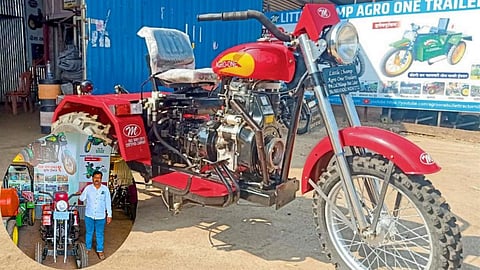 Bullet Tractor 