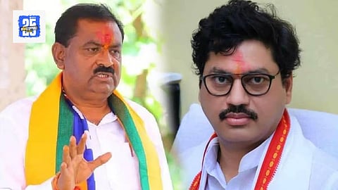 Dhananjay Munde Scam Allegations