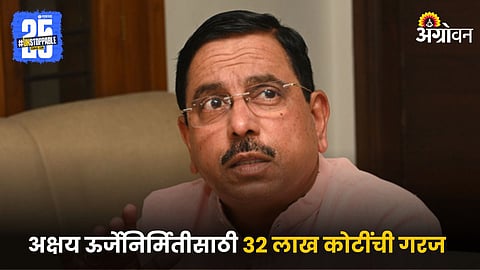 Union Minister for Non-Conventional Energy Pralhad Joshi