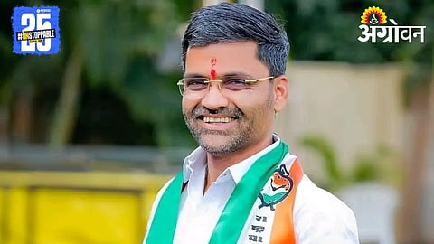MP Nilesh Lanke 