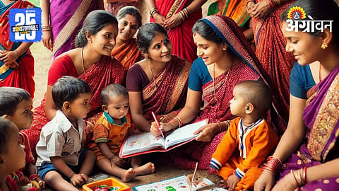 Anganwadi Sevika 