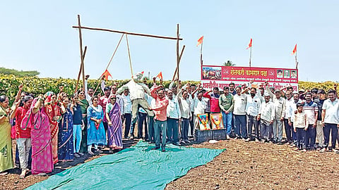 Shaktipeeth Mahamarg Oppose