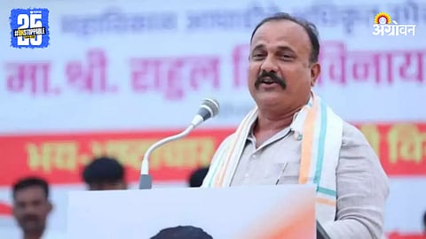 Congress State President Harshvardhan Sapkal