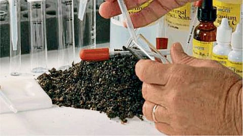 Soil Testing