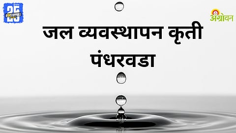 जल व्यवस्थापन कृती पंधरवडा