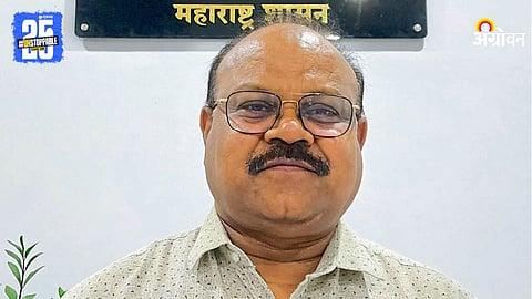 Director of Horticulture Dr. Kailash Mote