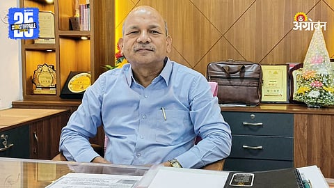 Director of Central Cotton Review Dr. Vijay Waghmare