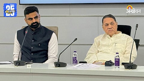 Jitendra Dudi and Dilip Walse Patil