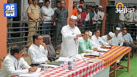 Minister Narhari Zirwal 