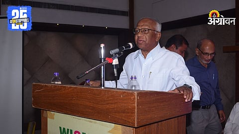 B. B. Thombre, President of WISMA