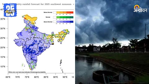 Monsoon Rain Forecast
