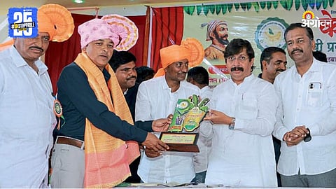 MP Dhairyasheel Mohite Patil