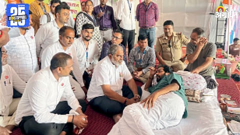 Bachchu Kadu Hunger Strike
