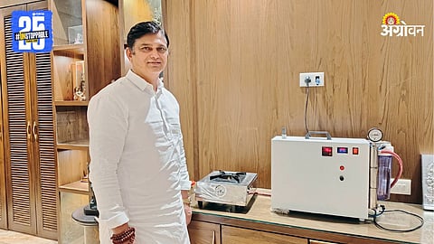 MLA Mahesh Shinde