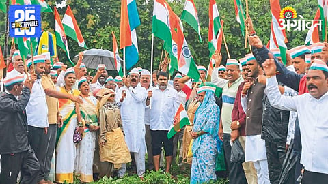 Shaktipeeth Highway Protest