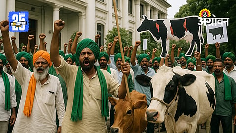Farmers Protest