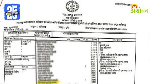 Land Record