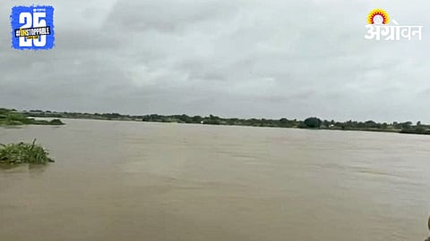 Ujani Dam Water Discharge 