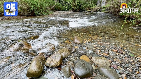 Oxygenated Water 