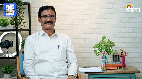 Popatrao Pawar, Chairman of the Ideal Village Resolution and Project Committee