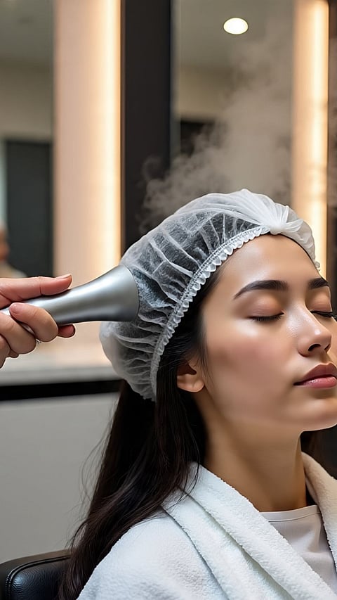 Homemade Hair Spa